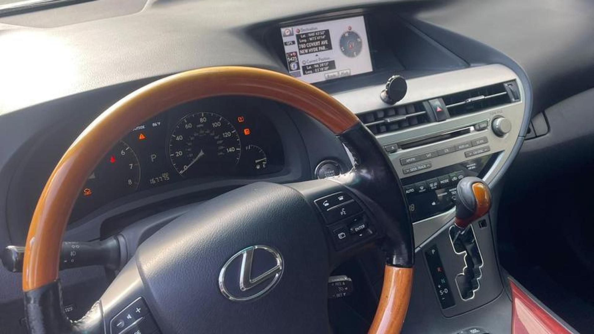 2011 Lexus RX 350 foreign used