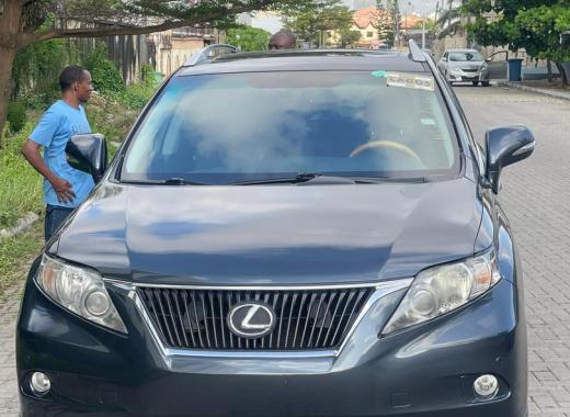 2011 Lexus RX 350 foreign used
